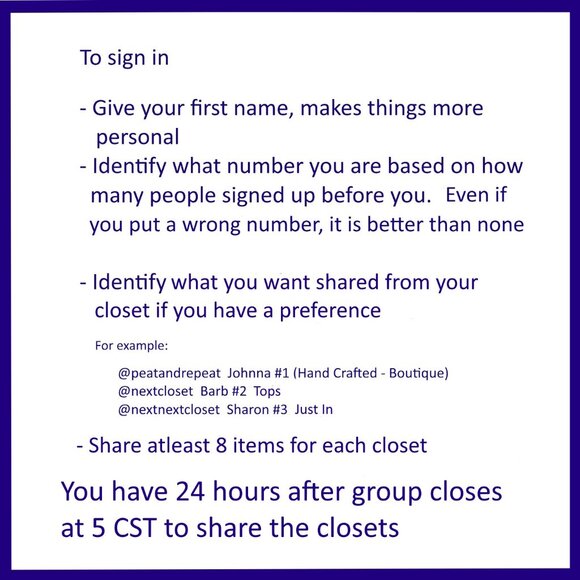 Thursday 12-4-25 Anything Goes Share Group - Part One Sign In Page - Picture 4 of 10